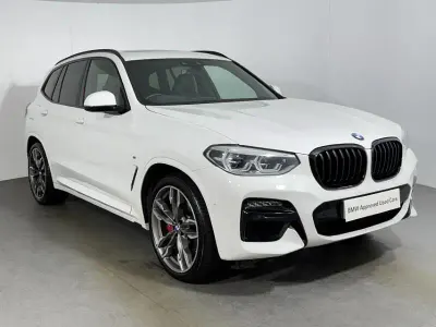 Second-hand BMW X3 Comfort Edition 335 CP (246 kW) 2021 Alb SUV