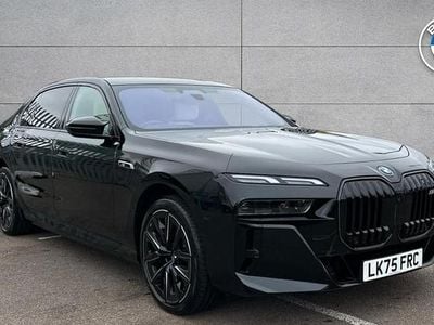 Used BMW M760e Comfort Edition 563 HP (414 kW) 2025 Black Sedan