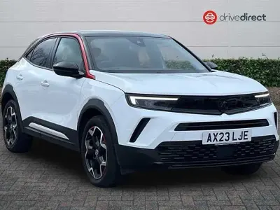 Używany Vauxhall Mokka S 136 KM (100 kW) 2023 Biały SUV