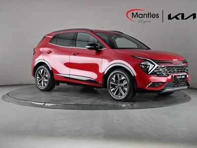 Red Used 2024 Kia Sportage GT-Line SUV | £25,395 (Good price)