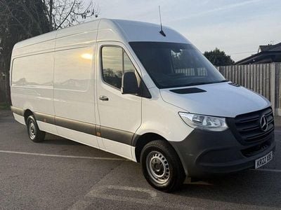 Used Mercedes Sprinter Progressive 2022 White Van