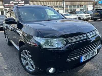 Used Mitsubishi Outlander P-HEV 2015