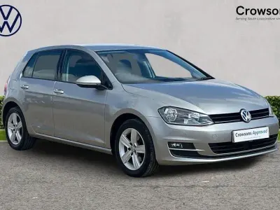 Używany VW Golf VII Match 2015 Srebrny Hatchback