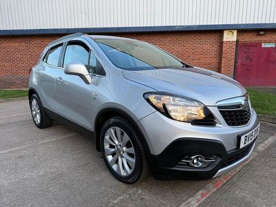 Used Vauxhall Mokka 2015 Silver SUV