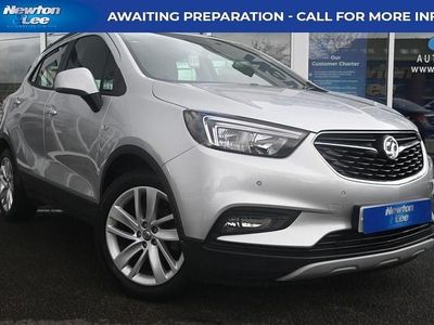Used Vauxhall Mokka X Active 140 HP (102 kW) 2019 Silver SUV