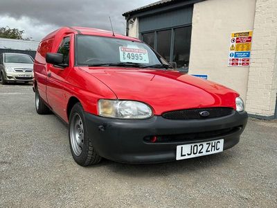 Red Used 2002 Ford Escort Van | £4,995