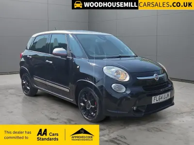 Used Fiat 500L Beats Edition 105 HP (77 kW) 2014 Black/grey MPV