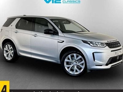 Used Land Rover Discovery Sport Urban Edition 204 HP (150 kW) 2022 Silver SUV