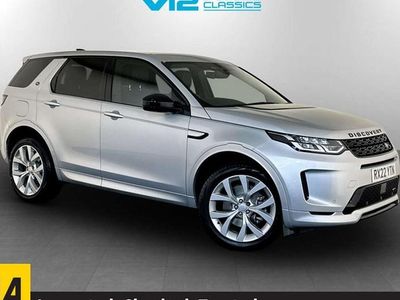 Silver Used 2022 Land Rover Discovery Sport Urban Edition SUV | £21,995 (Super price)