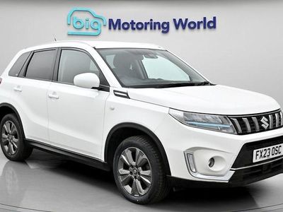 Second-hand Suzuki Vitara SZ-T 129 CP (94 kW) 2023 Alb SUV