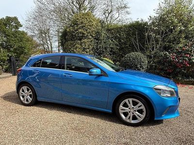 Used Mercedes A180 2016 Blue Hatchback