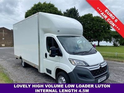 used Citroën Relay 2.0Hdi 3.5t. 4.5m. Low Loader Luton Transit Van, Eu. 6, 130Bhp