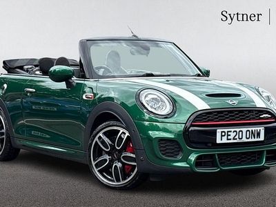 Used Mini John Cooper Works 228 HP (167 kW) 2020 Green Hatchback