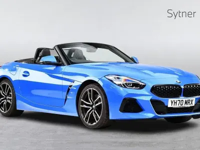 Used BMW Z4 M Sport 254 HP (186 kW) 2020 Blue Cabriolet