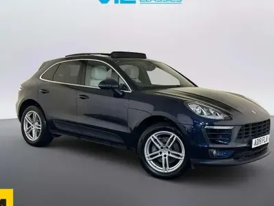 Used Porsche Macan