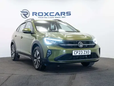 Used VW Taigo Life 110 HP (80 kW) 2023 Green SUV
