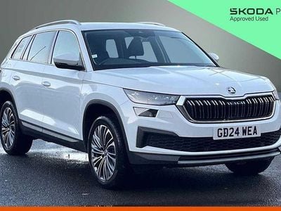 White Used 2024 Skoda Kodiaq SE L Executive SUV | £27,996 (Good price)