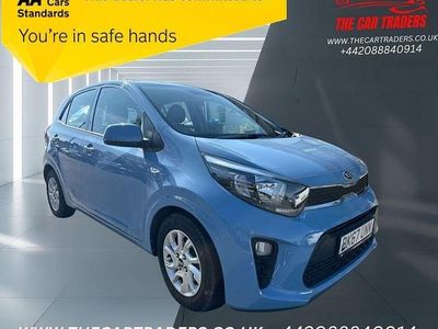 Blue Used 2017 Kia Picanto Hatchback | £9,988 (Fair price)