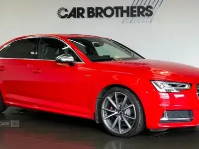 Used Audi A4 354 HP (260 kW) 2018 Red Sedan