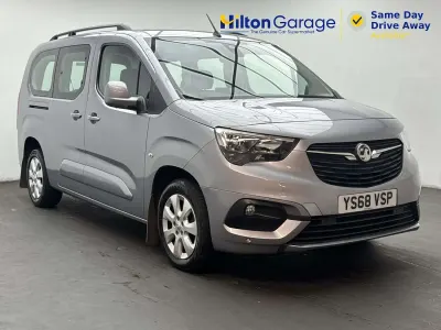 Used Vauxhall Combo 2019 Grey MPV