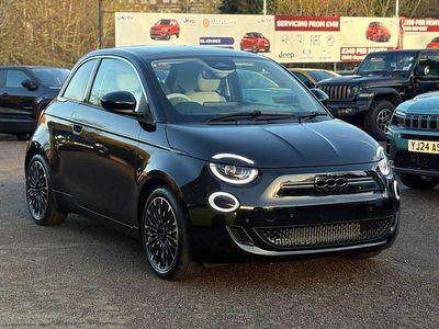 New Fiat 500e La Prima 86 kW (118 HP) 2025 Black Hatchback