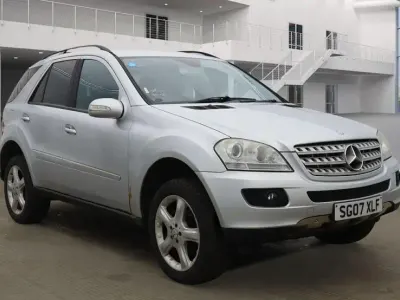 Used Mercedes ML280 2007 Silver SUV