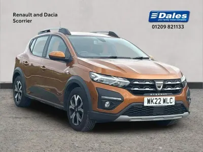Used Dacia Sandero Prestige 90 HP (66 kW) 2022 Orange Hatchback