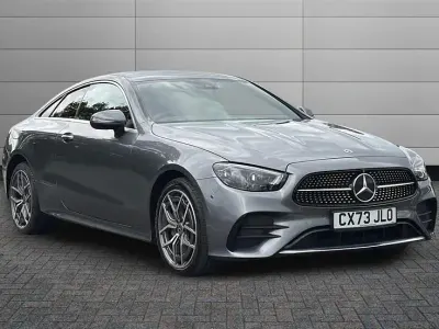 Używany Mercedes E300 AMG Line Premium 265 KM (194 kW) 2023 Szary Coupe