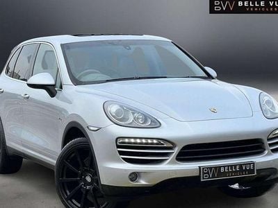 Used Porsche Cayenne 245 HP (180 kW) 2013 Silver SUV