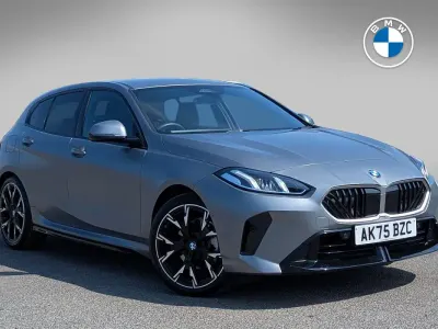 Used BMW 120 M Sport 168 HP (123 kW) 2025 Grey Hatchback