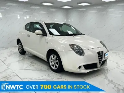 Begagnad Alfa Romeo MiTo Progression 105 HK (77 kW) 2016 Vit Halvkombi