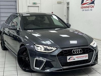 Grey Used 2020 Audi A4 S-Line Sedan | £20,490 (Fair price)