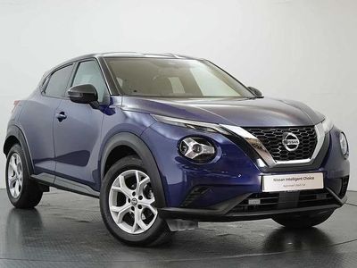 Used Nissan Juke N-Connecta 112 HP (82 kW) 2021 Blue SUV