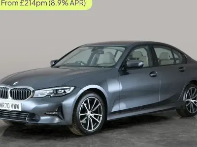 Used BMW 318 Sport Line 150 HP (110 kW) 2020 Grey Sedan
