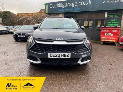 Used Kia Sportage 2022 Grey SUV