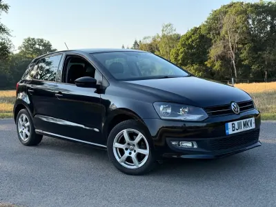 Used VW Polo 2011 Black Hatchback