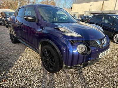 Used Nissan Juke N-Connecta 110 HP (80 kW) 2016 Blue SUV