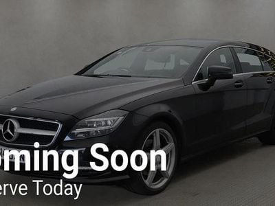 Used Mercedes CLS250 AMG 2014 Black Estate