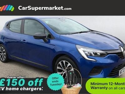 Used Renault Clio V Evolution 145 HP (106 kW) 2023 Blue Hatchback