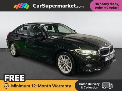 Used BMW 330e Impressive 2021 Black Sedan