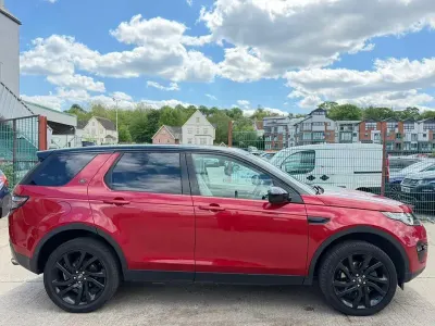 Used Land Rover Discovery Sport HSE Luxury 180 HP (132 kW) 2017 Red SUV
