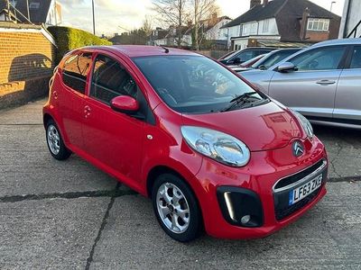 Red Used 2013 Citroën C1 VTR Sport Hatchback | £3,495 (Fair price)