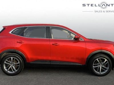 Red Used 2022 MG HS Exclusive SUV | £13,245 (Good price)