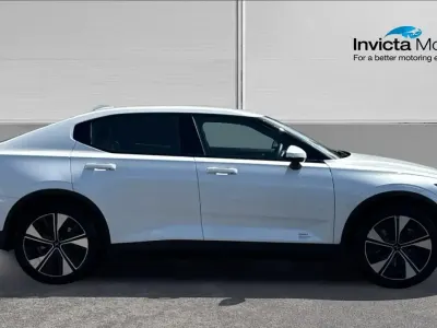 Used Polestar 2 Standard Range Single Motor 169 kW (231 HP) 2023 White Hatchback