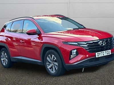 Red Used 2022 Hyundai Tucson SE SUV | £18,795 (Fair price)