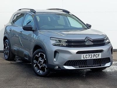 Used Citroën C5 PureTech 131 HP (96 kW) 2023 Grey Hatchback