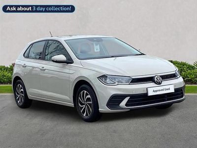 Used VW Polo Life 94 HP (69 kW) 2022 Grey Hatchback