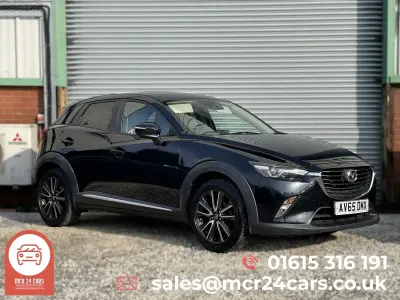 Used Mazda CX-3 Inclusive 105 HP (77 kW) 2015 Black SUV