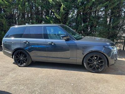Używany Land Rover Range Rover Vogue 2019 Szary SUV