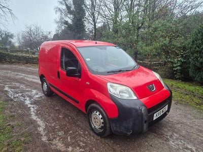 Red Used 2011 Peugeot Bipper S MPV | £2,950 (A bit pricey)
